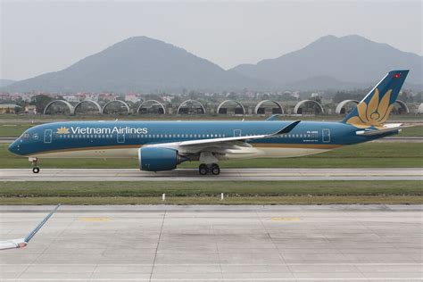 Vietnam Airlines Fleet Airbus A350-900 Details and Pictures