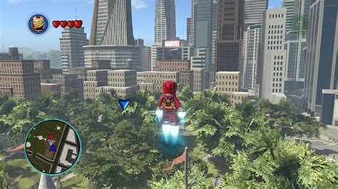 LEGO Marvel's Avengers WII U ISO (Loadiine) (EUR) - Ziperto