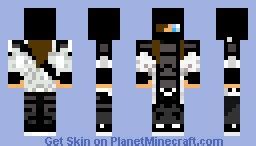 ninja girl Minecraft Skin