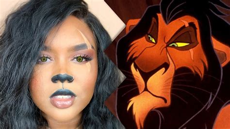 Scar Inspired Makeup Lion King | Makeupview.co