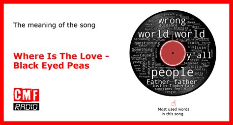 The story of the song Where Is The Love - Black Eyed Peas