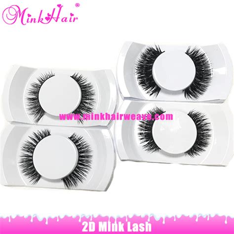 Mink Lash, 2D mink lashes