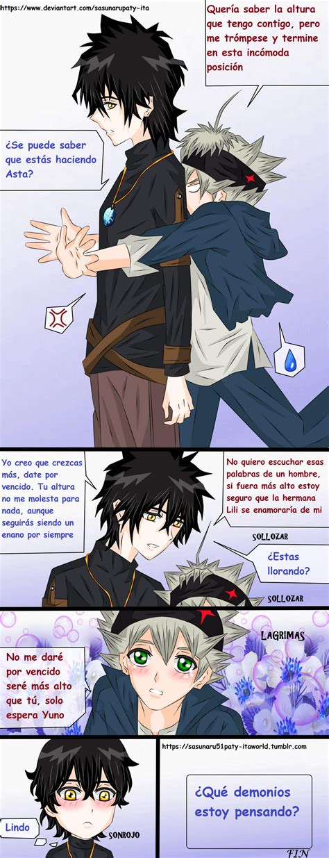 Black Clover - Yuno x Asta - Comic by SasuNaruPaty-Ita on DeviantArt