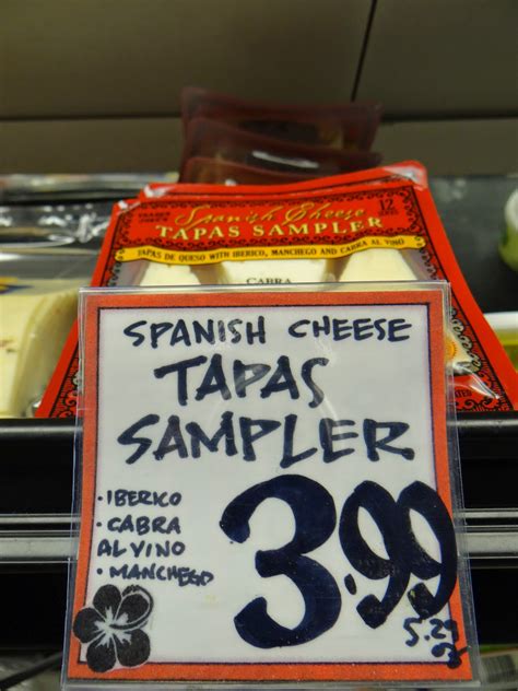 Trader Joe's 365: Day 87 - Spanish Cheese Tapas Sampler