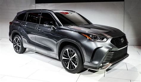 The 2023 Toyota Highlander is going to be an all-new SUV with fresh ...