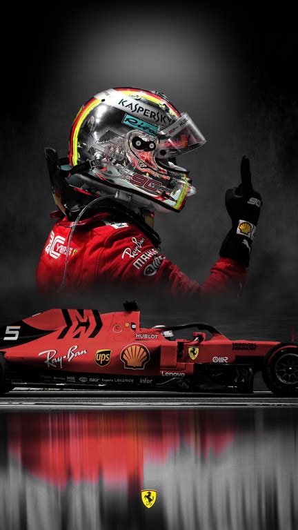 Sebastian Vettel Wallpaper : formula1 | Formula 1 iphone wallpaper ...