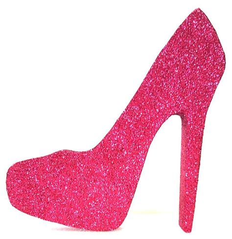 Stiletto High Heel Shoe Foam Cutouts, Use for Birthday Parties, Sweet ...