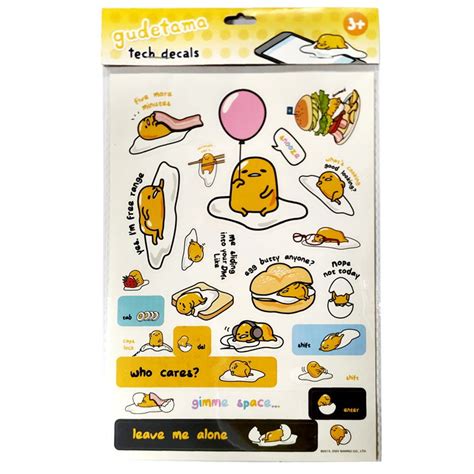 Gudetama Showbag | Novelty Gudetama Merchandise & Toys