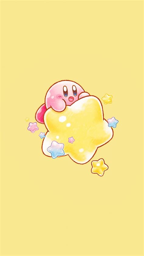 Pin on Kirby ☆ BG