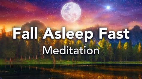 Fall Asleep Fast Guided Sleep Meditation, Lakeside Guided Sleep ...