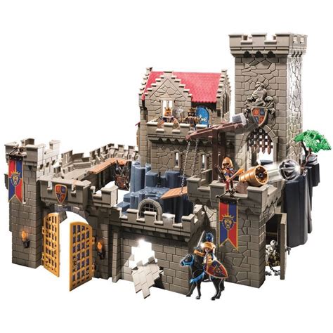 PLAYMOBIL Royal Lion Knight's Castle Set - Walmart.com - Walmart.com