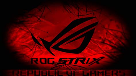 Download Bold Asus ROG Design Wallpaper | Wallpapers.com