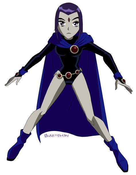 Raven by Glee-chan on DeviantArt | Raven teen titans cosplay, Raven ...