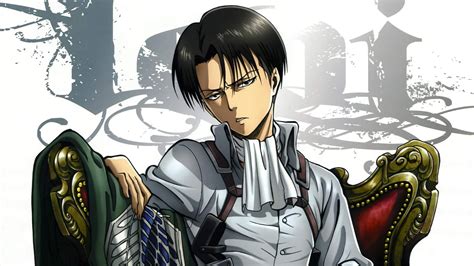 20 Levi Ackerman Wallpapers - Wallpaperboat