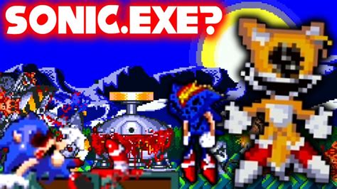 Download SONIC.EXE ? The best Scariest SONIC.EXE Game in 2021 (Sonic ...