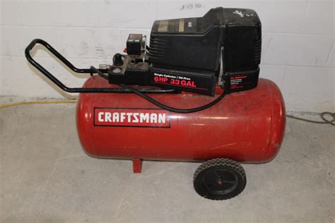 Craftsman Air Compressor | Property Room