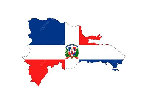 Dominican Republic Flag Map Dominican, Shape, Country, Republic PNG ...