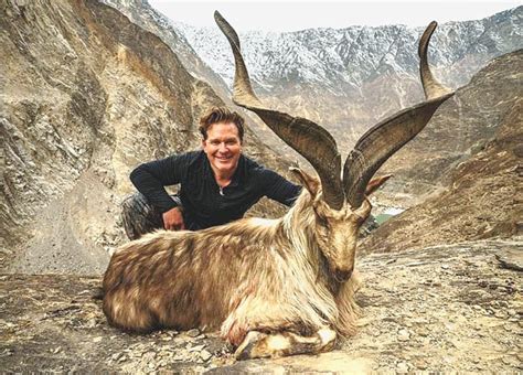 Another US citizen hunts markhor - Pakistan - DAWN.COM