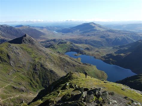 The View from Snowdon Summit | Summit view, Staycation, Natural landmarks