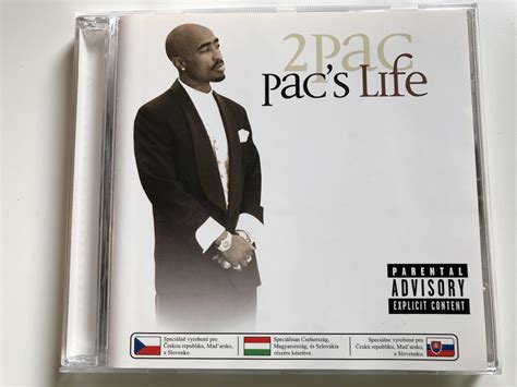 2Pac ‎– Pac's Life / Amaru Entertainment Audio CD 2006 / 0602517206120 ...