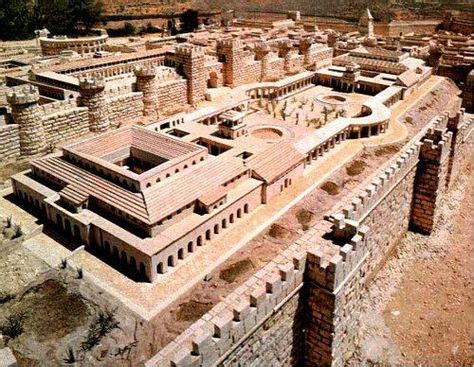 Buildings Jesus knew - Reconstruction of the praetorium in Jerusalem ...