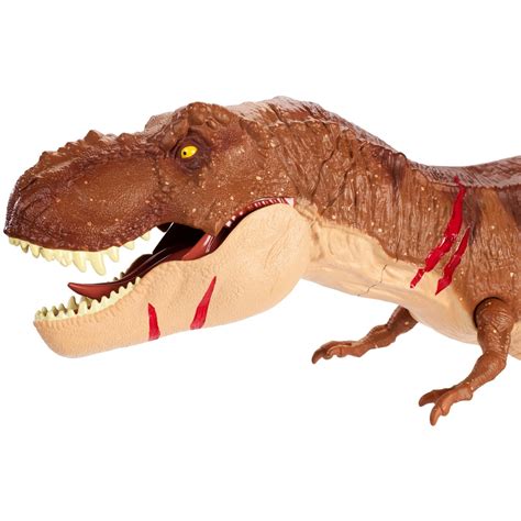 Huge T-Rex Toy Roaring Super Colossal Tyrannosaurus Rex Realistic ...