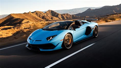 Lamborghini Aventador Svj Wallpaper 4k 2019 Lamborghini Aventador Svj ...