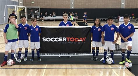 WHY FUTSAL IS GREAT FOR YOUTH SOCCER PLAYERS • SoccerToday