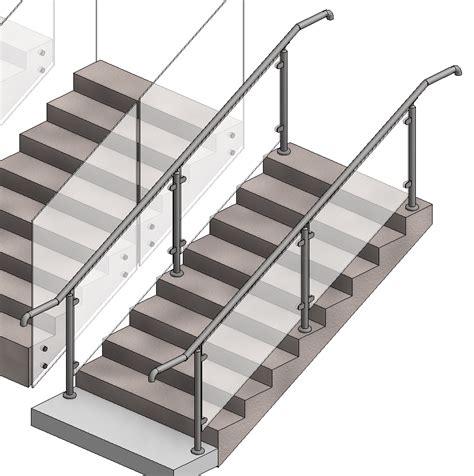 Panel Railing Revit