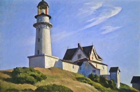 The Lighthouse at Two Lights, 1929 by Edward Hopper | Edward hopper ...