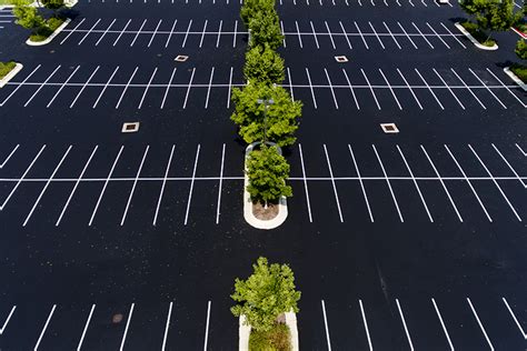 Parking Lot Landscaping Plan