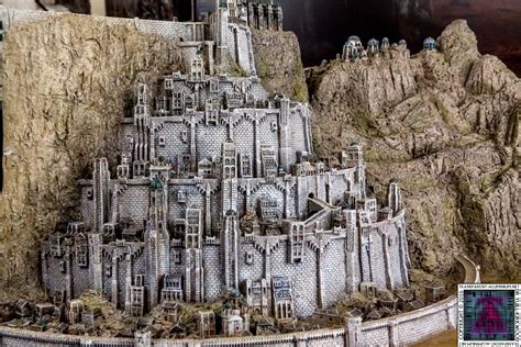 Minas Tirith | Transparent-Aluminium.net