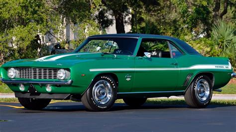 Yenko Camaro To Roar Across The Block At Mecum Kissimmee