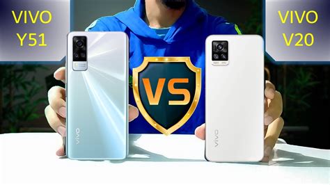 New VIVO Y51 VS VIVO V20 - YouTube