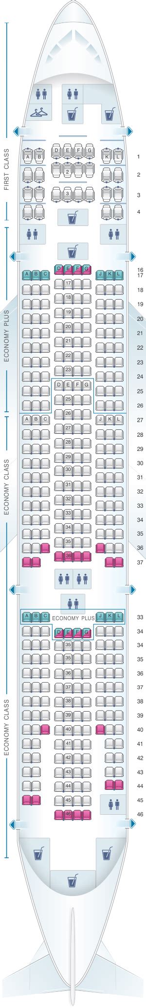 Boeing 777 200 Seat Map United Airlines | Bruin Blog