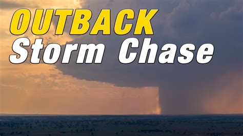 Australian Outback Storm Chase - Roma, QLD Severe Storm - 18th November ...