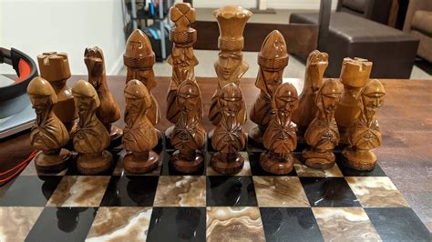 Help Identifying Antique Chess Set - Chess Forums - Chess.com