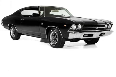 1969 Chevelle Black