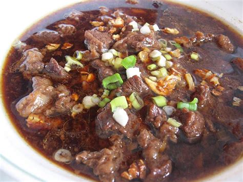 Learn how to make Beef Pares Recipe, usually made of any part of beef ...