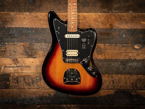 Fender Player Series Jaguar in 3-tone Sunburst