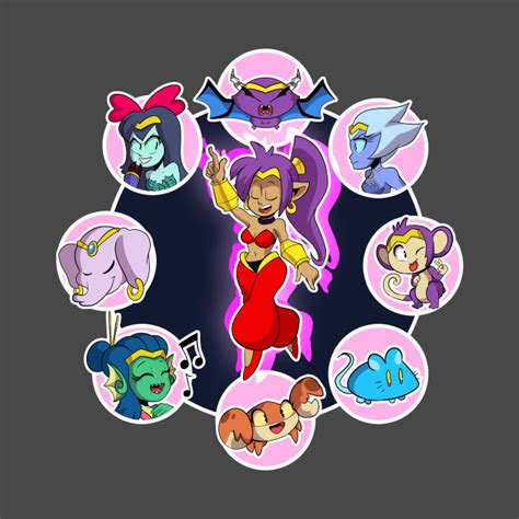 Shantae Half Genie Hero - Shantae - T-Shirt | TeePublic