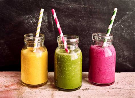 3 eenvoudige recepten voor gezonde smoothies