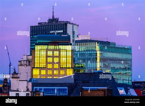 City Tower, Manchester Stock Photo - Alamy