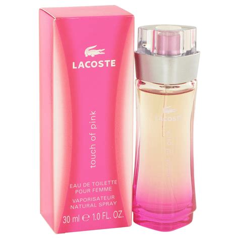 Touch Of Pink by Lacoste - Buy online | Perfume.com