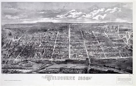 Melbourne 1880 – Archives and Special Collections