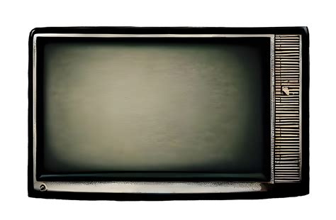 old tv. Generative AI. 15742749 PNG