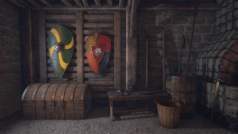 Medieval Armory by DM Studio in Environments - UE4 Marketplace