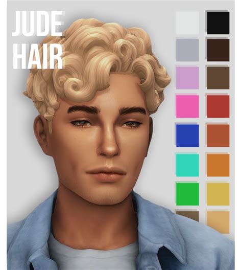 Sims 4 Hair Cc Maxis Match Male - Infoupdate.org