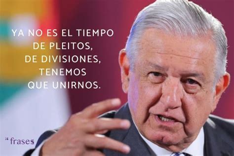 Las mejores frases de AMLO