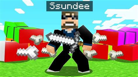 SSUNDEE is THE IMPOSTER in Among Us Minecraft! - YouTube